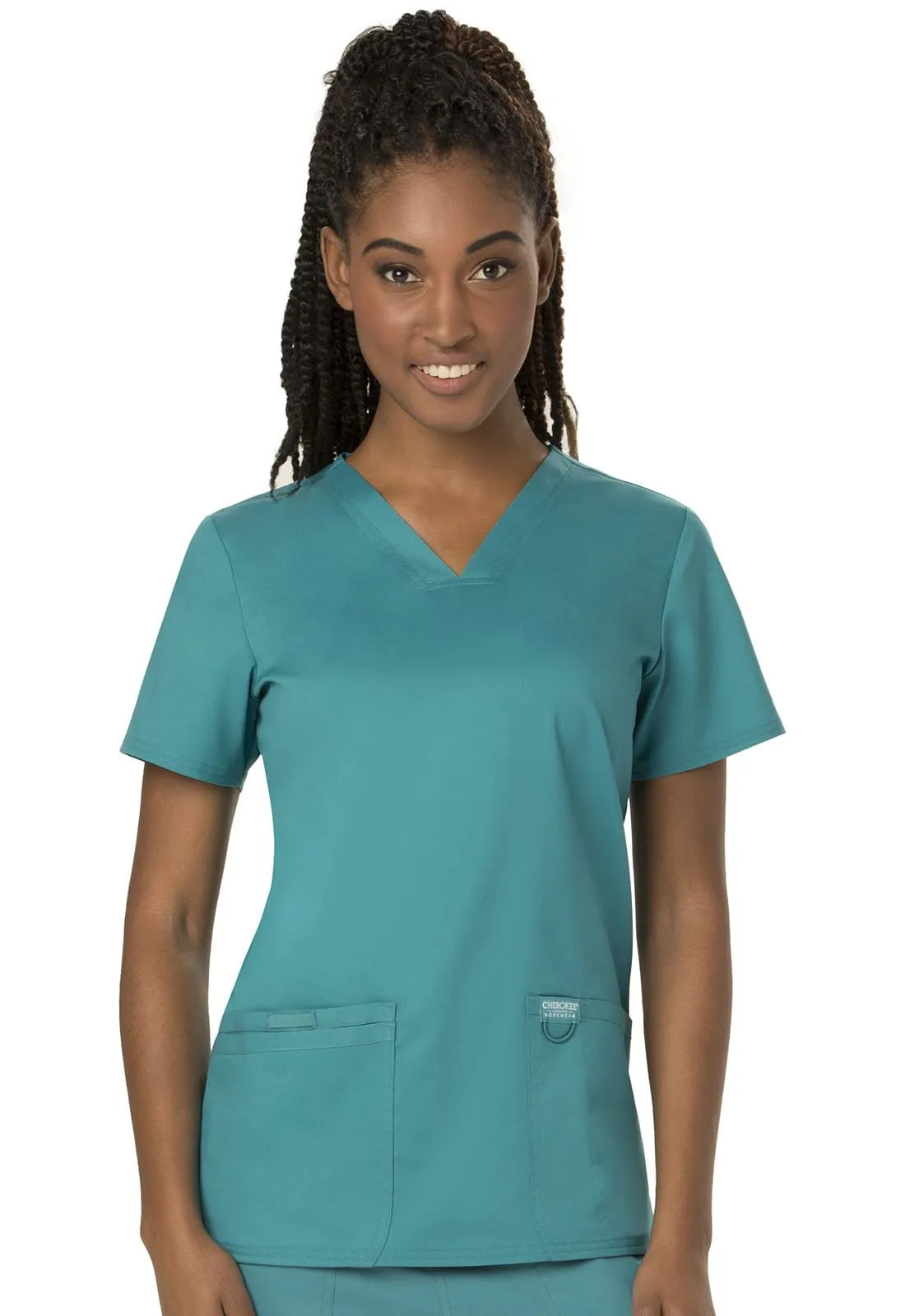 WW Revolution V-Neck Scrub Top WW620